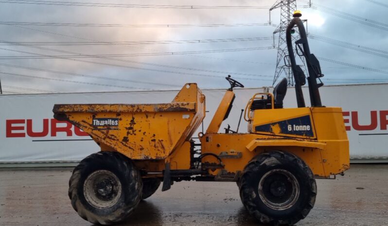 2015 Thwaites 6 Ton Site Dumpers For Auction: Leeds – 22nd, 23rd, 24th & 25th January 25 @ 8:00am full