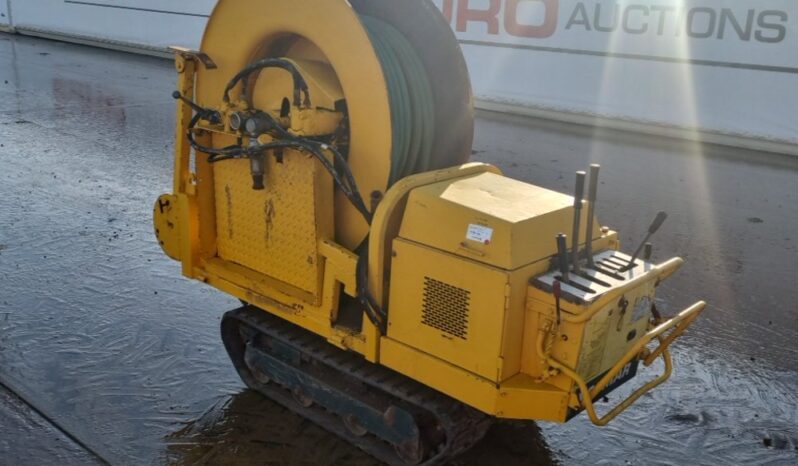 Yanmar Tracked Pedestrian Hose Reel & Hose Tracked Dumpers For Auction: Leeds – 22nd, 23rd, 24th & 25th January 25 @ 8:00am full