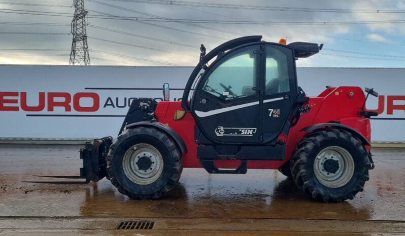 2019 Faresin 7.45 Telehandlers For Auction: Leeds – 22nd, 23rd, 24th & 25th January 25 @ 8:00am full