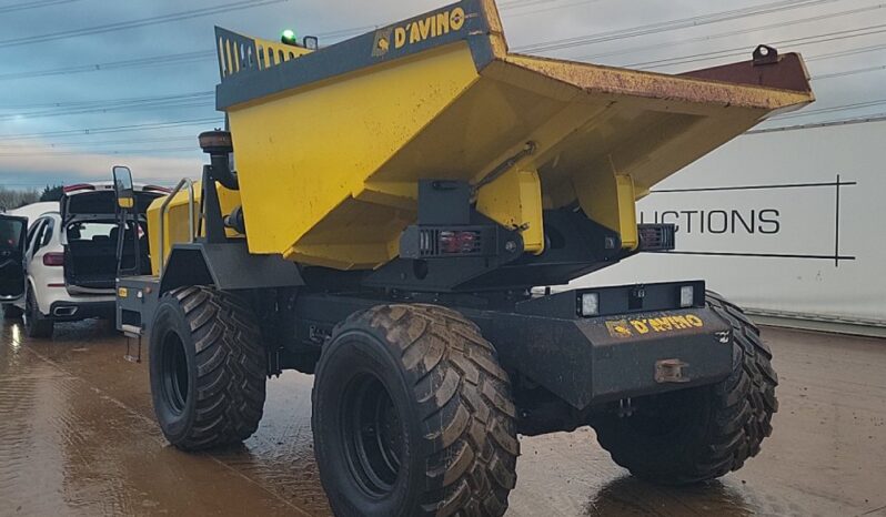 2022 Davino 120TW Articulated Dumptrucks For Auction: Leeds – 22nd, 23rd, 24th & 25th January 25 @ 8:00am full