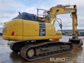 2019 Komatsu PC210LCi-11 20 Ton+ Excavators For Auction: Leeds – 22nd, 23rd, 24th & 25th January 25 @ 8:00am full