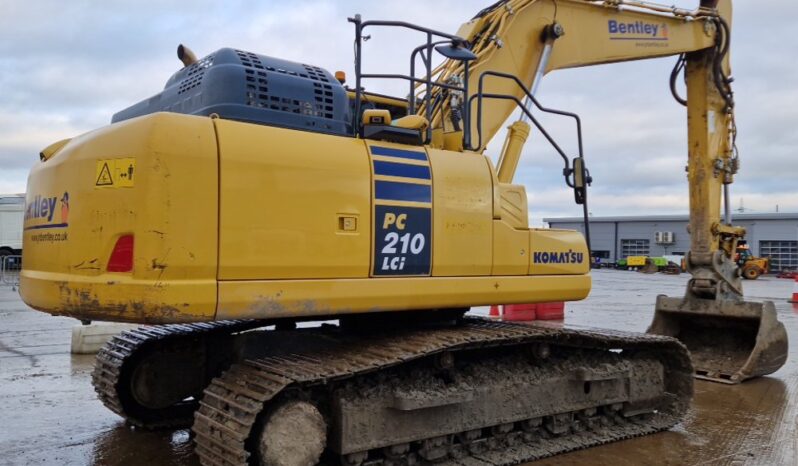 2019 Komatsu PC210LCi-11 20 Ton+ Excavators For Auction: Leeds – 22nd, 23rd, 24th & 25th January 25 @ 8:00am full