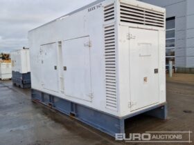 2011 Aggreko DC12-59A Generators For Auction: Leeds – 22nd, 23rd, 24th & 25th January 25 @ 8:00am full