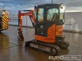 2019 Hitachi ZX26U-5A CR Mini Excavators For Auction: Leeds – 22nd, 23rd, 24th & 25th January 25 @ 8:00am full