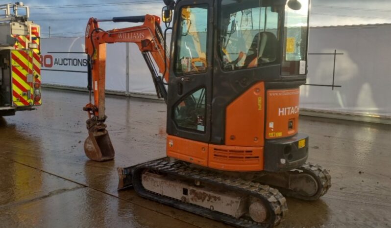 2019 Hitachi ZX26U-5A CR Mini Excavators For Auction: Leeds – 22nd, 23rd, 24th & 25th January 25 @ 8:00am full