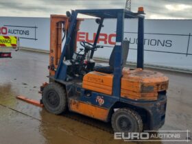 Toyota 02-5FD25 Forklifts For Auction: Leeds – 22nd, 23rd, 24th & 25th January 25 @ 8:00am full