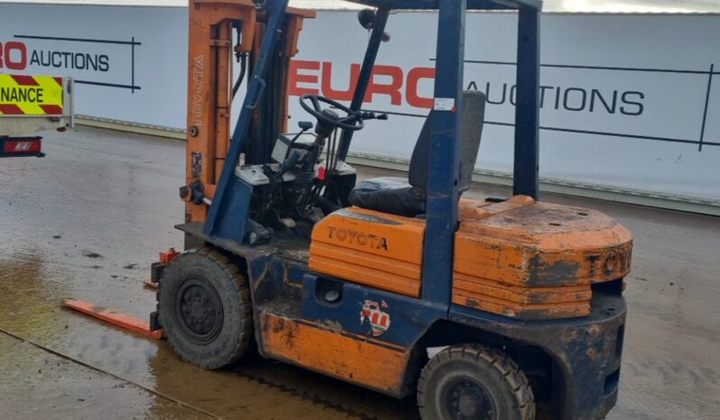 Toyota 02-5FD25 Forklifts For Auction: Leeds – 22nd, 23rd, 24th & 25th January 25 @ 8:00am full