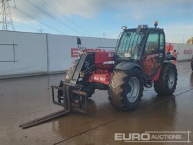 2012 Manitou MLT627T Telehandlers For Auction: Leeds – 22nd, 23rd, 24th & 25th January 25 @ 8:00am