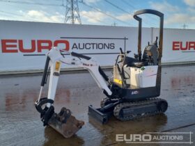 2020 Bobcat E10Z Mini Excavators For Auction: Leeds – 22nd, 23rd, 24th & 25th January 25 @ 8:00am