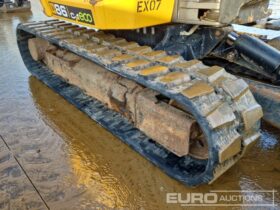 2017 JCB 86C-1 ECO 6 Ton+ Excavators For Auction: Leeds – 22nd, 23rd, 24th & 25th January 25 @ 8:00am full