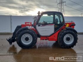 2016 Manitou MT732-100D Telehandlers For Auction: Leeds – 22nd, 23rd, 24th & 25th January 25 @ 8:00am full