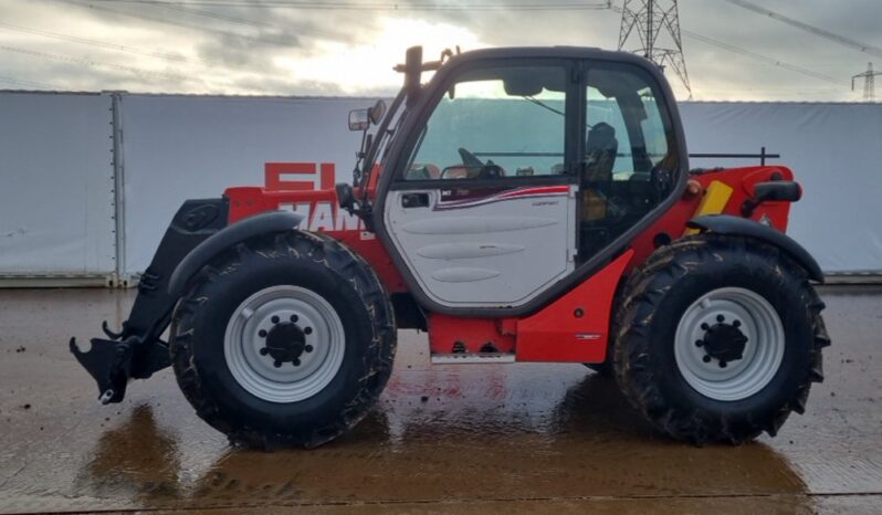 2016 Manitou MT732-100D Telehandlers For Auction: Leeds – 22nd, 23rd, 24th & 25th January 25 @ 8:00am full