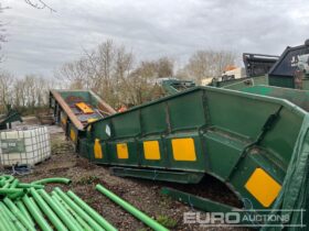 Averman Baler, Feed Conveyor, Being Sold Offsite From MG Wines, Mill Garage, Barton St David, TA11 6DF, Viewing By Appointment Only, Contact Lee Sweet 07425770871, Loading Available With Booking Shredders For Auction: Leeds – 22nd, 23rd, 24th & 25th Janua full