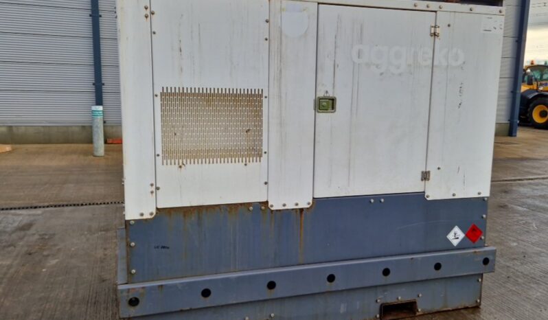 2015 Aggreko GX37JD Generators For Auction: Leeds – 22nd, 23rd, 24th & 25th January 25 @ 8:00am full