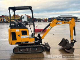 2021 JCB 16C-1 Mini Excavators For Auction: Leeds – 22nd, 23rd, 24th & 25th January 25 @ 8:00am full