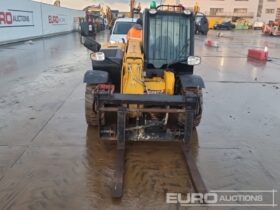 2018 JCB 525-60 Hi Viz Telehandlers For Auction: Leeds – 22nd, 23rd, 24th & 25th January 25 @ 8:00am full