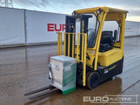 2012 Hyster J1.6XNT Forklifts For Auction: Leeds – 22nd, 23rd, 24th & 25th January 25 @ 8:00am