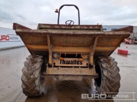 Thwaites 6 Ton Site Dumpers For Auction: Leeds – 22nd, 23rd, 24th & 25th January 25 @ 8:00am full