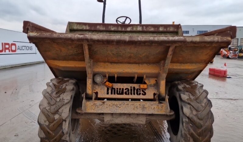 Thwaites 6 Ton Site Dumpers For Auction: Leeds – 22nd, 23rd, 24th & 25th January 25 @ 8:00am full