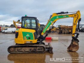 2018 JCB 55Z-1 Mini Excavators For Auction: Leeds – 22nd, 23rd, 24th & 25th January 25 @ 8:00am full