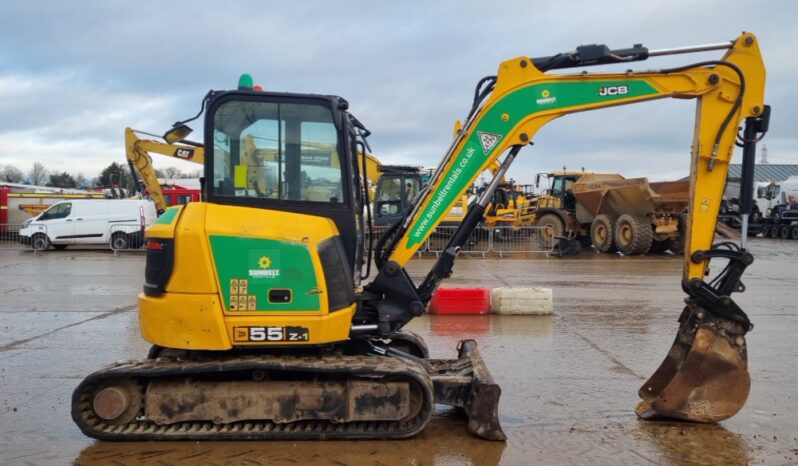 2018 JCB 55Z-1 Mini Excavators For Auction: Leeds – 22nd, 23rd, 24th & 25th January 25 @ 8:00am full