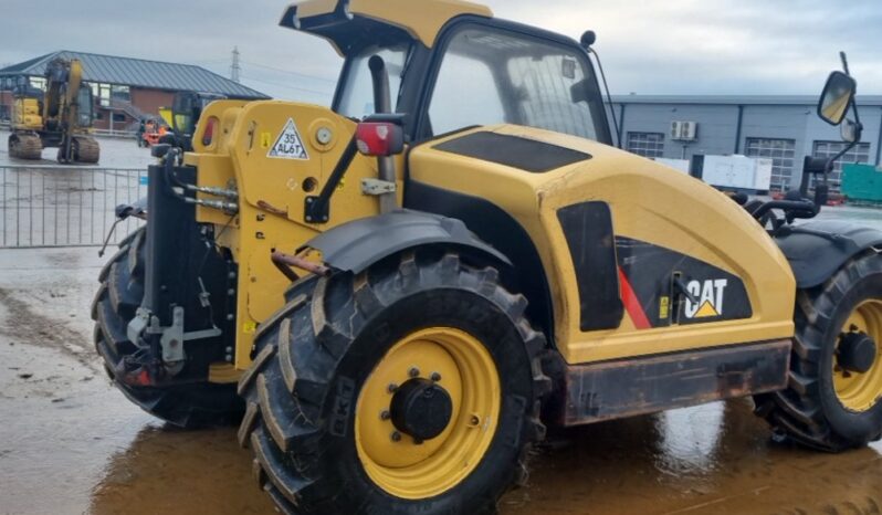 2015 CAT TH336C Telehandlers For Auction: Leeds – 22nd, 23rd, 24th & 25th January 25 @ 8:00am full