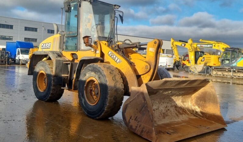 2015 Case 621F Wheeled Loaders For Auction: Leeds – 22nd, 23rd, 24th & 25th January 25 @ 8:00am full