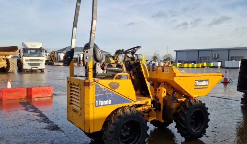 2017 Thwaites 1 Ton Site Dumpers For Auction: Leeds – 22nd, 23rd, 24th & 25th January 25 @ 8:00am full