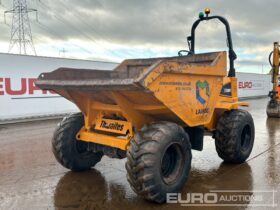 2017 Thwaites 9 Ton Site Dumpers For Auction: Leeds – 22nd, 23rd, 24th & 25th January 25 @ 8:00am