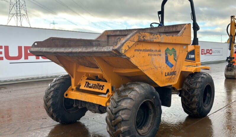 2017 Thwaites 9 Ton Site Dumpers For Auction: Leeds – 22nd, 23rd, 24th & 25th January 25 @ 8:00am