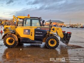 2019 JCB 525-60 Hi Viz Telehandlers For Auction: Leeds – 22nd, 23rd, 24th & 25th January 25 @ 8:00am full