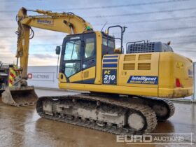 2019 Komatsu PC210LCi-11 20 Ton+ Excavators For Auction: Leeds – 22nd, 23rd, 24th & 25th January 25 @ 8:00am full