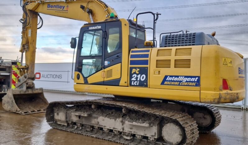 2019 Komatsu PC210LCi-11 20 Ton+ Excavators For Auction: Leeds – 22nd, 23rd, 24th & 25th January 25 @ 8:00am full