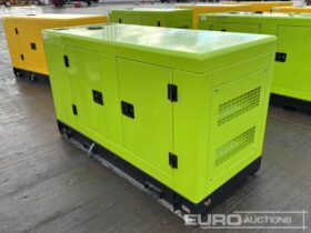 Unused 2024 Compal Power VG-R30 Generators For Auction: Leeds – 22nd, 23rd, 24th & 25th January 25 @ 8:00am full