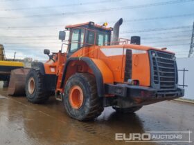 2015 Doosan DL450-5 Wheeled Loaders For Auction: Leeds – 22nd, 23rd, 24th & 25th January 25 @ 8:00am full