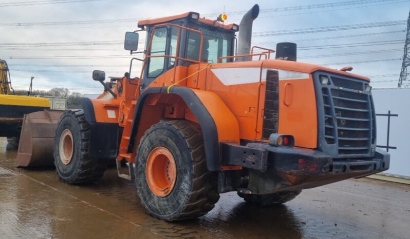 2015 Doosan DL450-5 Wheeled Loaders For Auction: Leeds – 22nd, 23rd, 24th & 25th January 25 @ 8:00am full