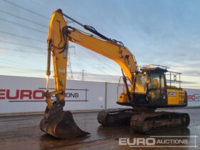 2017 JCB JS220LC 20 Ton+ Excavators For Auction: Leeds – 22nd, 23rd, 24th & 25th January 25 @ 8:00am