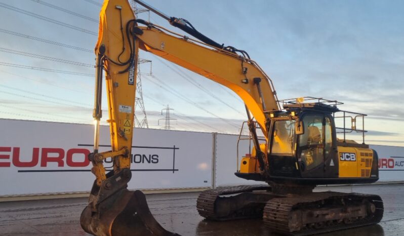 2017 JCB JS220LC 20 Ton+ Excavators For Auction: Leeds – 22nd, 23rd, 24th & 25th January 25 @ 8:00am