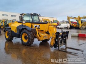 2018 JCB 540-140 Hi Viz Telehandlers For Auction: Leeds – 22nd, 23rd, 24th & 25th January 25 @ 8:00am full