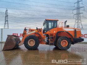 2015 Doosan DL450-5 Wheeled Loaders For Auction: Leeds – 22nd, 23rd, 24th & 25th January 25 @ 8:00am full