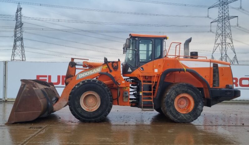 2015 Doosan DL450-5 Wheeled Loaders For Auction: Leeds – 22nd, 23rd, 24th & 25th January 25 @ 8:00am full