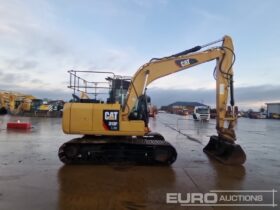 2020 CAT 313FLGC 10 Ton+ Excavators For Auction: Leeds – 22nd, 23rd, 24th & 25th January 25 @ 8:00am full