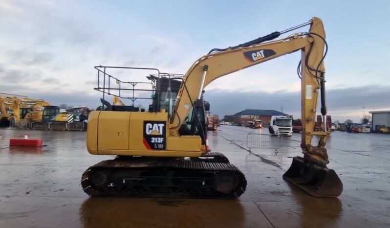 2020 CAT 313FLGC 10 Ton+ Excavators For Auction: Leeds – 22nd, 23rd, 24th & 25th January 25 @ 8:00am full