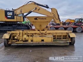 Bristow 12′ Chip Speader, Lister Engine Asphalt Plants For Auction: Leeds – 22nd, 23rd, 24th & 25th January 25 @ 8:00am full