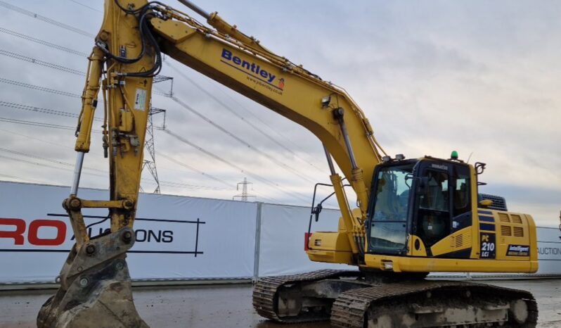 2019 Komatsu PC210LCi-11 20 Ton+ Excavators For Auction: Leeds – 22nd, 23rd, 24th & 25th January 25 @ 8:00am