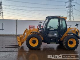 2018 JCB 531-70 Telehandlers For Auction: Leeds – 22nd, 23rd, 24th & 25th January 25 @ 8:00am full