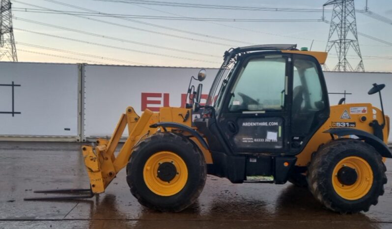 2018 JCB 531-70 Telehandlers For Auction: Leeds – 22nd, 23rd, 24th & 25th January 25 @ 8:00am full