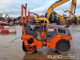 2015 Hamm HD8VV Rollers For Auction: Leeds – 22nd, 23rd, 24th & 25th January 25 @ 8:00am full