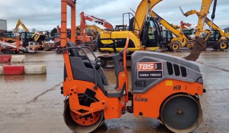 2015 Hamm HD8VV Rollers For Auction: Leeds – 22nd, 23rd, 24th & 25th January 25 @ 8:00am full