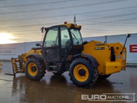 2018 JCB 540-140 Hi Viz Telehandlers For Auction: Leeds – 22nd, 23rd, 24th & 25th January 25 @ 8:00am full